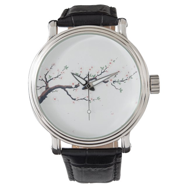 Montre Minimal Japanese Tree Branch (devant)