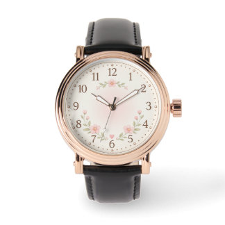 Montre Minimalist Motivational Wrist Watch