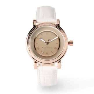 Montre Minimalist Motivational Wrist Watch