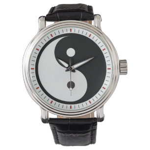Montre Minimaliste Yin Yang
