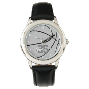 Montre minimum sportif enfants gris ou N'IMPORTE QUELLE c