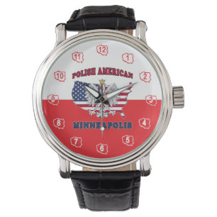 Montre Minneapolis Minnesota polonais