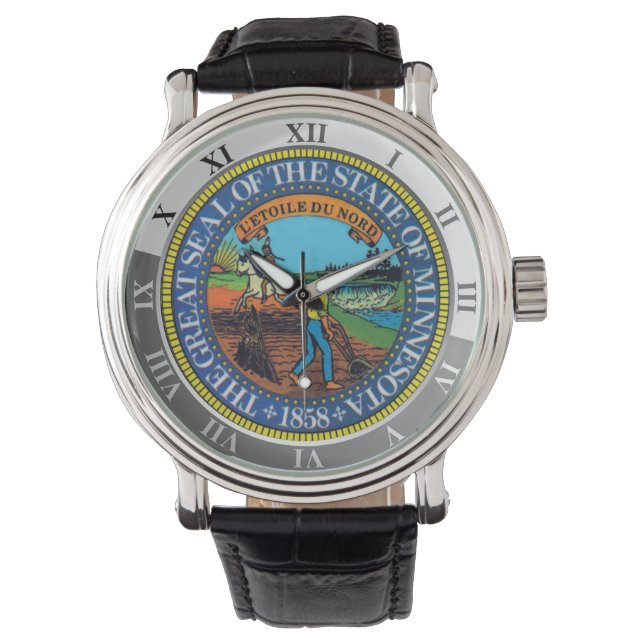 Montre Minnesota (devant)
