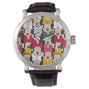 Montre Minnie Mouse   MOTIF