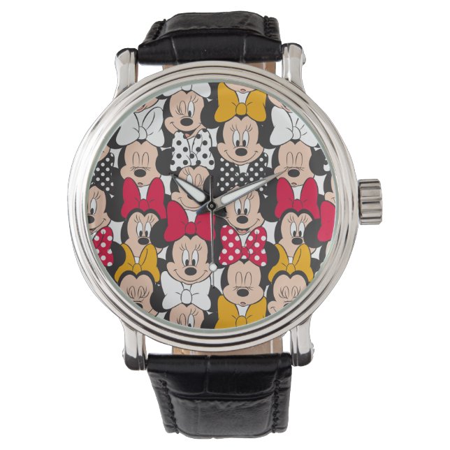 Montre Minnie Mouse | MOTIF (devant)