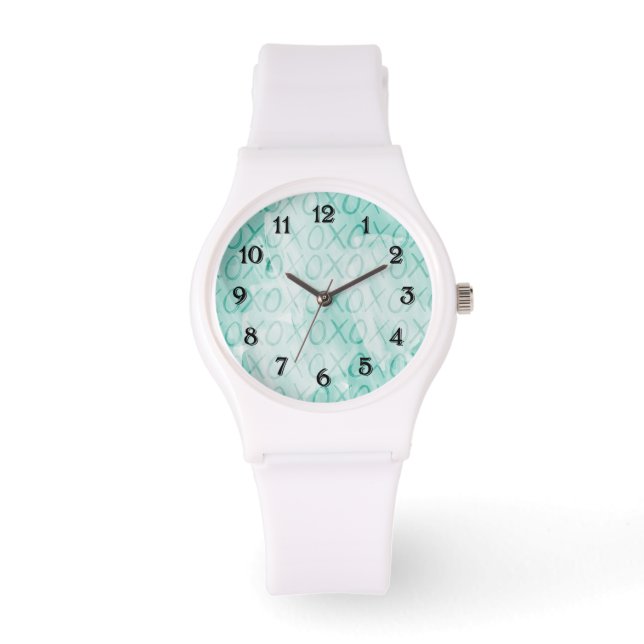 Montre Mint XOXO Love (Recto)