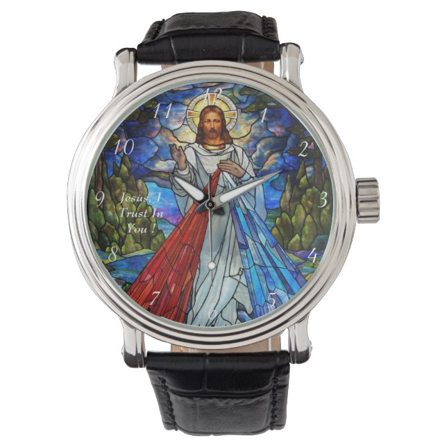 Montre Miséricorde divine (devant)