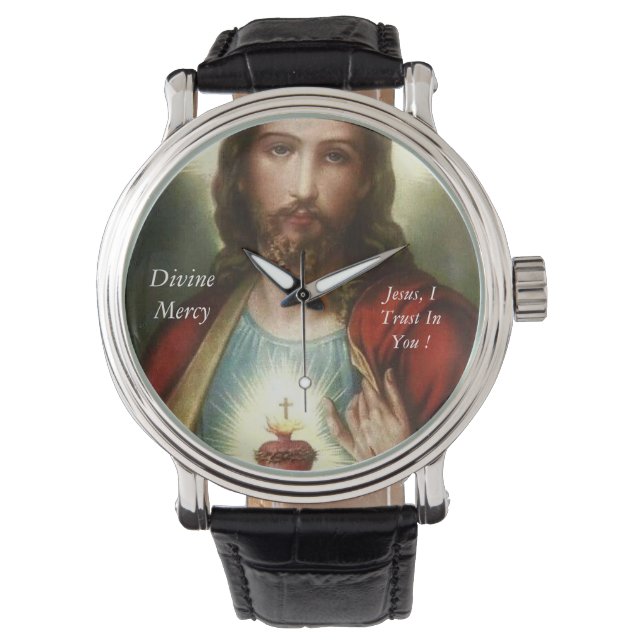 Montre Miséricorde divine (devant)