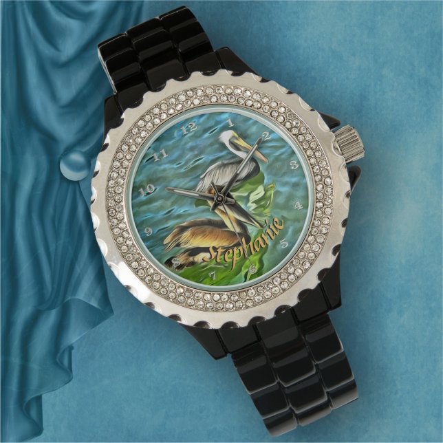 Montre Mismaloya Pelicans 0329 (Créateur téléchargé)