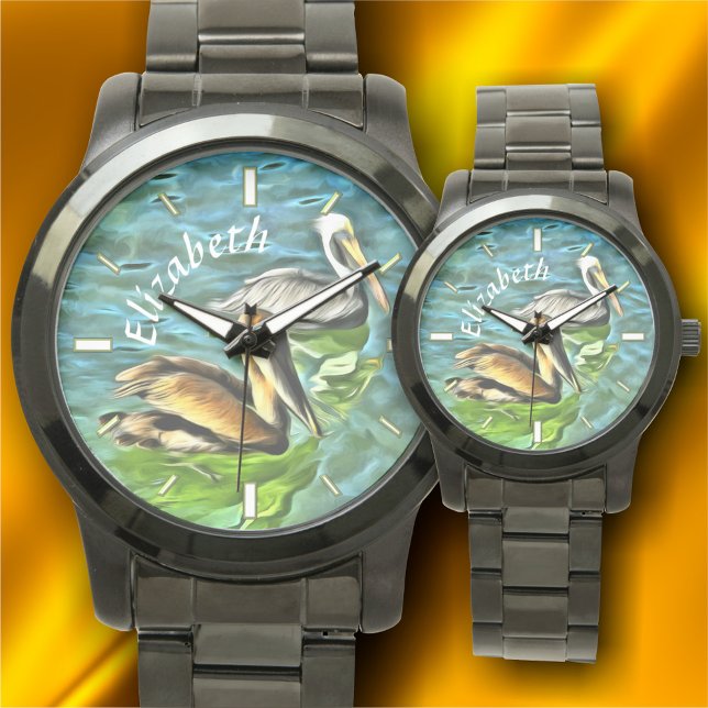 Montre Mismaloya Pelicans 0329 (Créateur téléchargé)