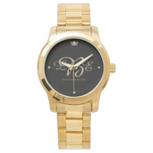 Montre Miss America Custom Women's Crown Bracelet Watch