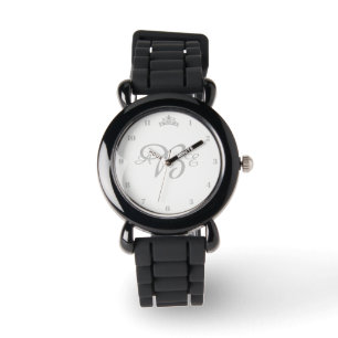 Montre Miss America & Pageant Rodeo Silver Crown Watch