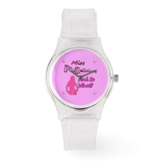 Montre miss pinkalicious