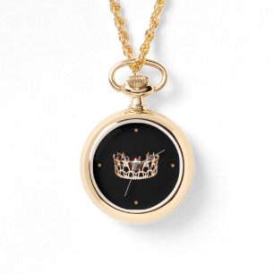 Montre Miss USA America style Crown Wrap Around Watch