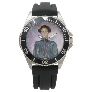 Montre Mme Schwarz (par Edvard Munch)