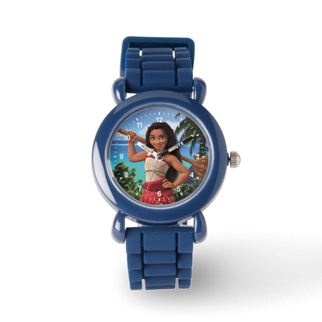 Montre Moana est née au voyage (Recto)