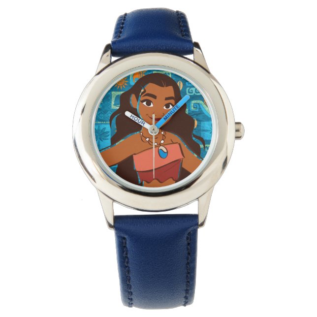 Montre Moana | Fille De La Mer (devant)