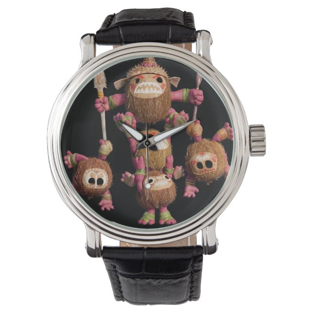Montre Moana | Kakamora - Pirates de noix de coco (devant)