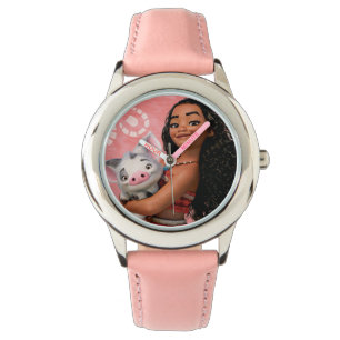 Montre Moana   Pacific Island Girl