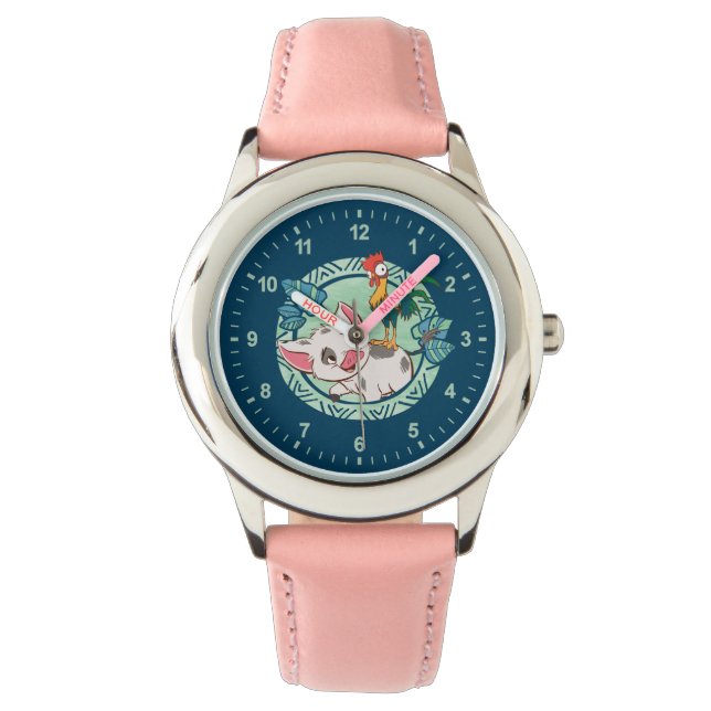 Montre Moana | Pua & Heihei Voyagers (devant)