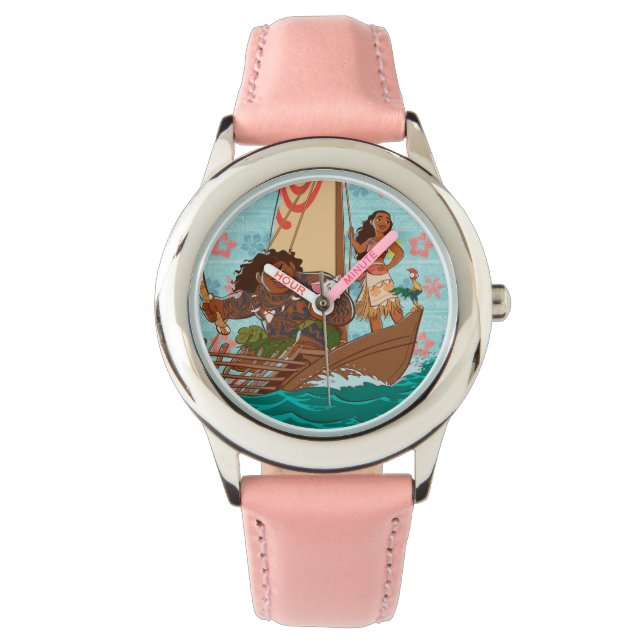Montre Moana | Réglez votre propre parcours (devant)