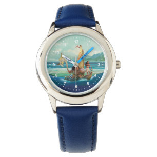 Montre Moana   Réglez votre propre parcours