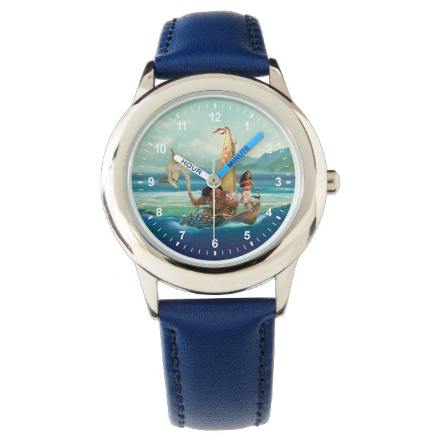 Montre Moana | Réglez votre propre parcours (devant)