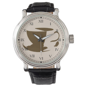 Montre Mod Coffee Cup Watch