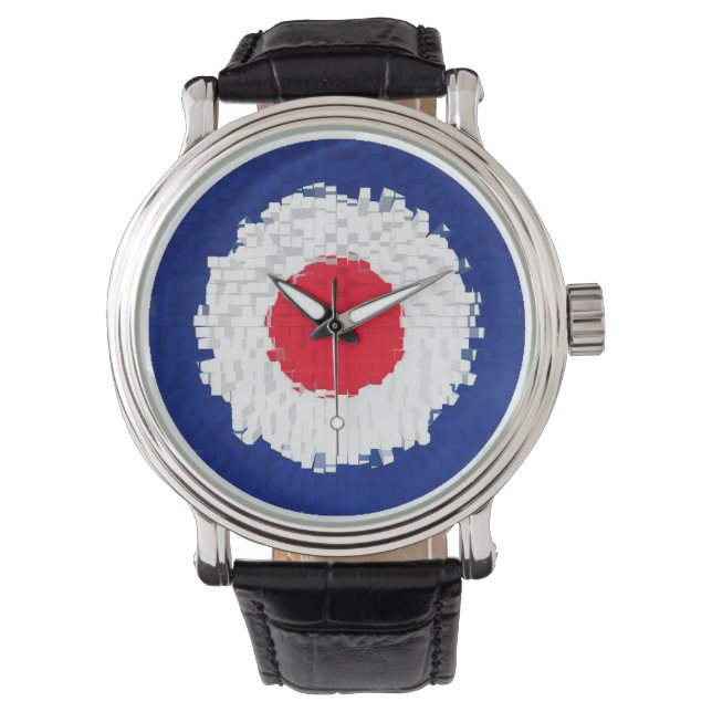 Montre Mod Target with effet applied (devant)