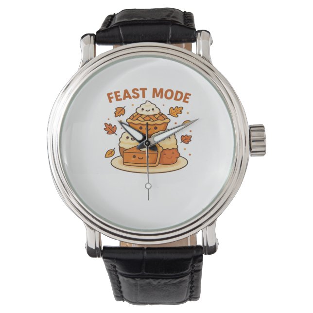 Montre Mode Fête - Cute Confort d'automne Boxy T (devant)