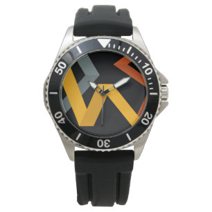 Montre Mode graphique urbain, dynamique, moderne et dynam