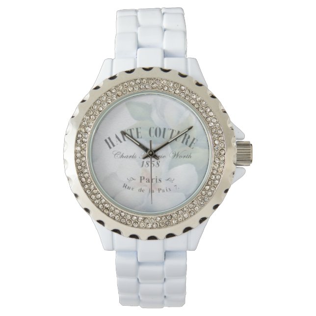Montre Mode Haute Couture vintage (devant)