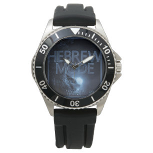 Montre Mode hébreu - Le 01-06
