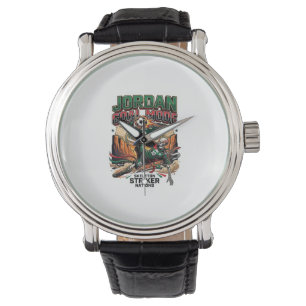 Montre Mode Jordan Objectif Squelette Nations Attaquant D