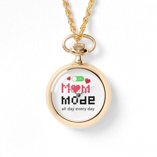 Montre Mode maman, cadeau de jour mère (Recto)