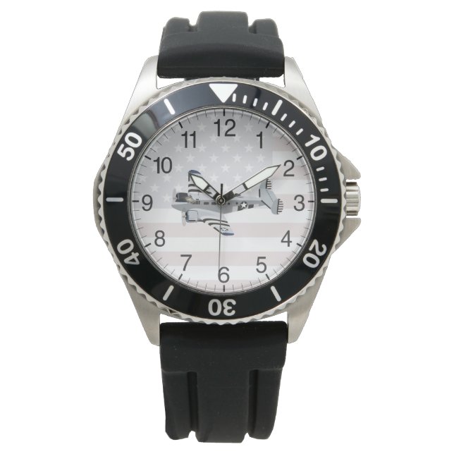 Montre Modèle 18 Avion 2ÈME GUERRE MONDIALE américain (devant)