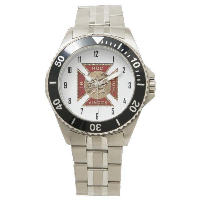 MONTRE MODÈLE DE CHEVALIERS (devant)