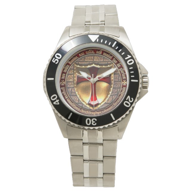 MONTRE MODÈLE DE CHEVALIERS (devant)