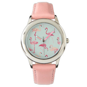 Montre Modèle de flamant rétro