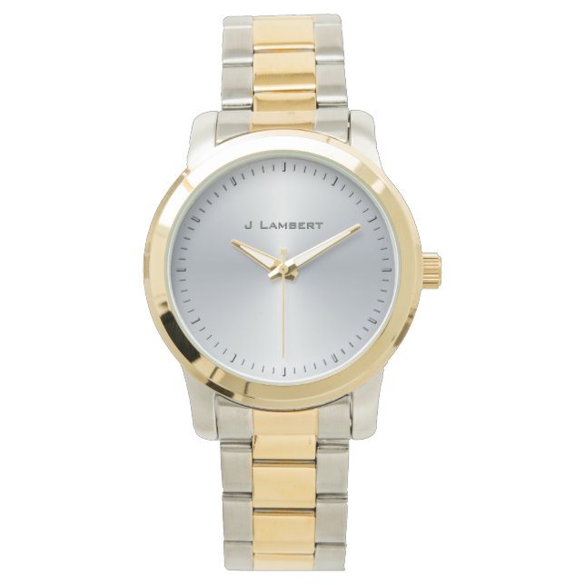 Montre MODÈLE de nom personnalisé VIP (devant)