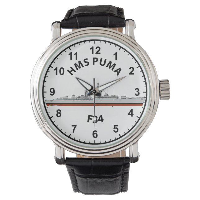 Montre modèle de quart (devant)