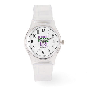 MONTRE MODÈLE DE TEXTE D'IMAGE SIMPLE ET CLAIR MODERNE