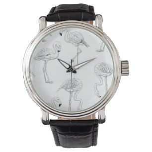 Montre Modèle flamant