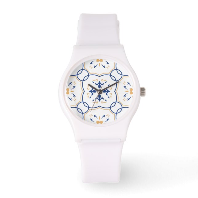 Montre Modèle floral (Recto)