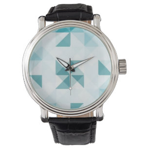 Montre Modèle géométrique abstrait d'arrière - plan d