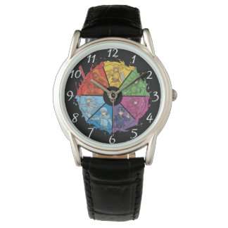 Montre Modern Anime Art Watch