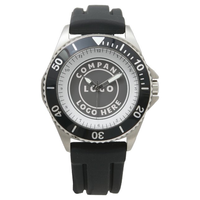 Montre Modern Business Logo Employees  Custom (devant)