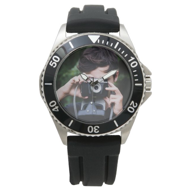 Montre Modern Electronic Watch with LED Display (devant)