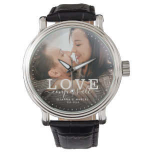 Montre Modern Love conquiert tous les Mariage Photo Scrip