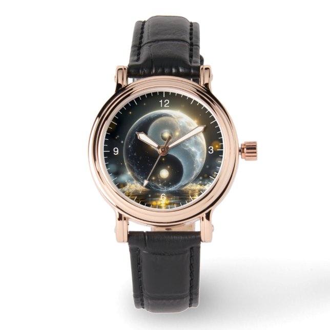 Montre Modern Zen Yin and Yang vibes  (Recto)